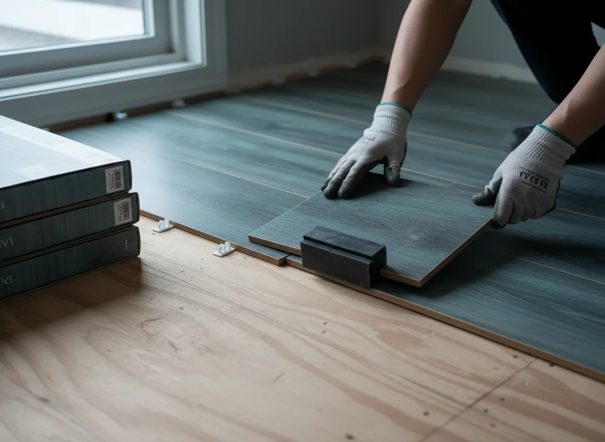 Luxury Vinyl Plank Installation company in Island Lake, IL